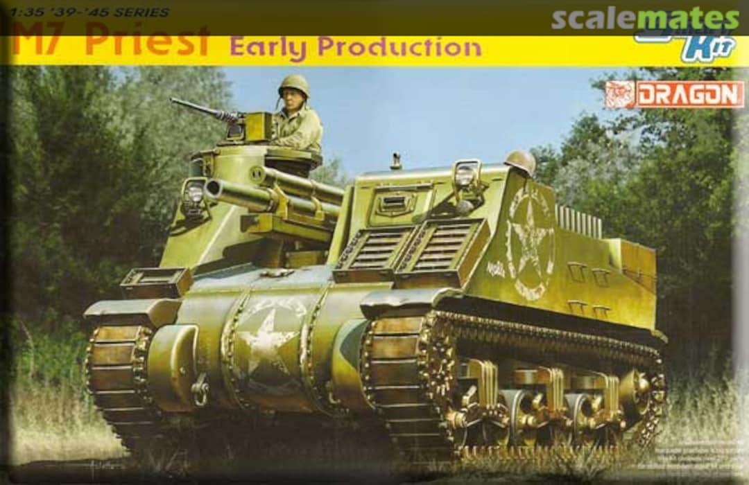 Boxart M7 Priest 6627 Dragon