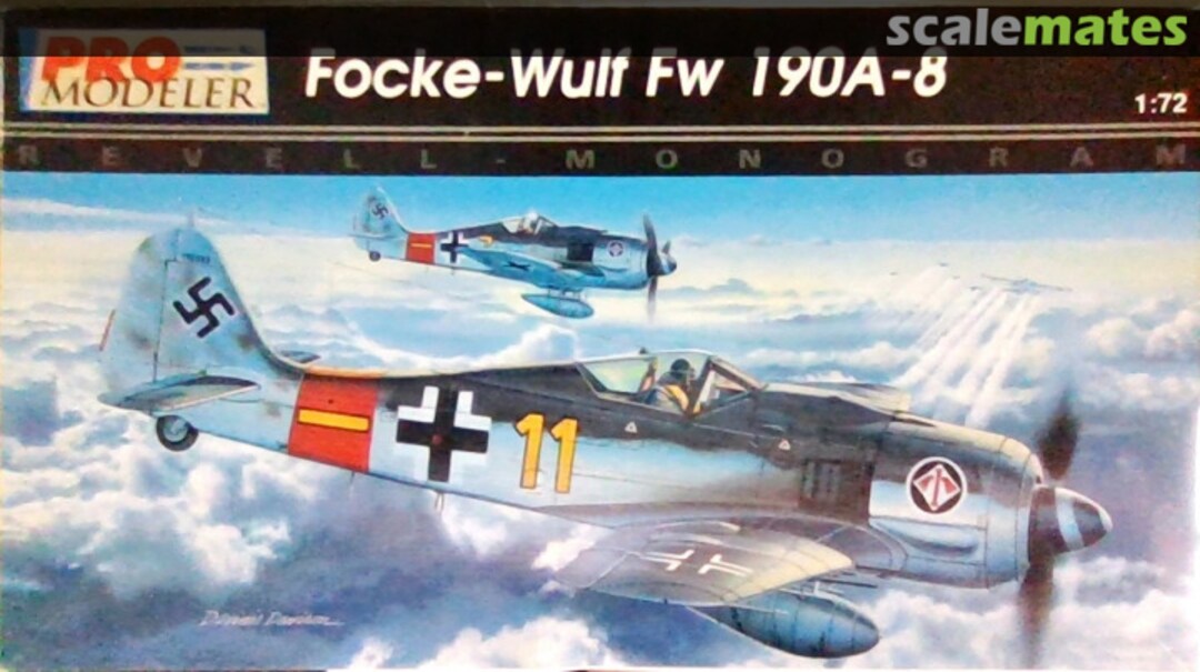 Boxart Focke-Wulf Fw 190A-8 85-5943 Pro Modeler