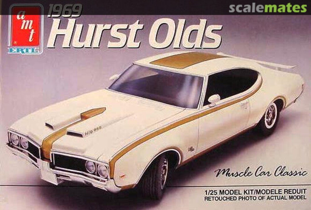 Boxart 1969 Hurst Olds 6898 AMT/ERTL