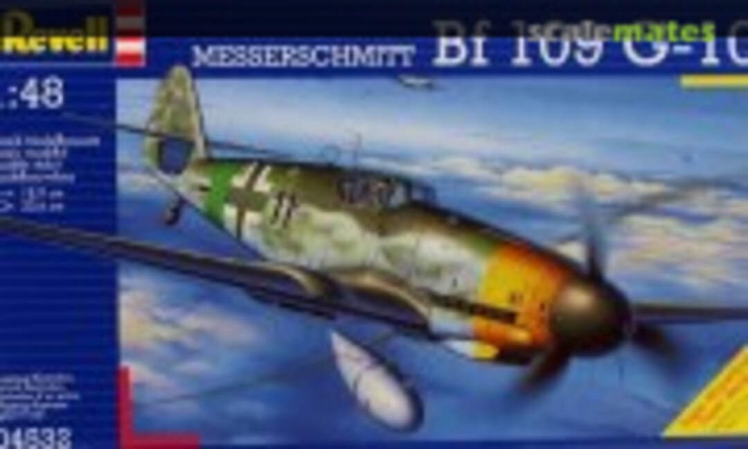 1:48 Bf 109 G-10 (Revell 04532)