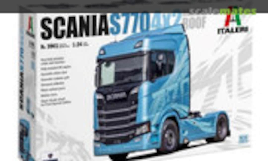 1:24 Scania S770 4x2 Normal Roof (Italeri 3961)