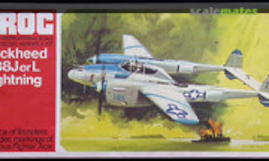 1:72 Lockheed P.38J or L Lightning (FROG F186)