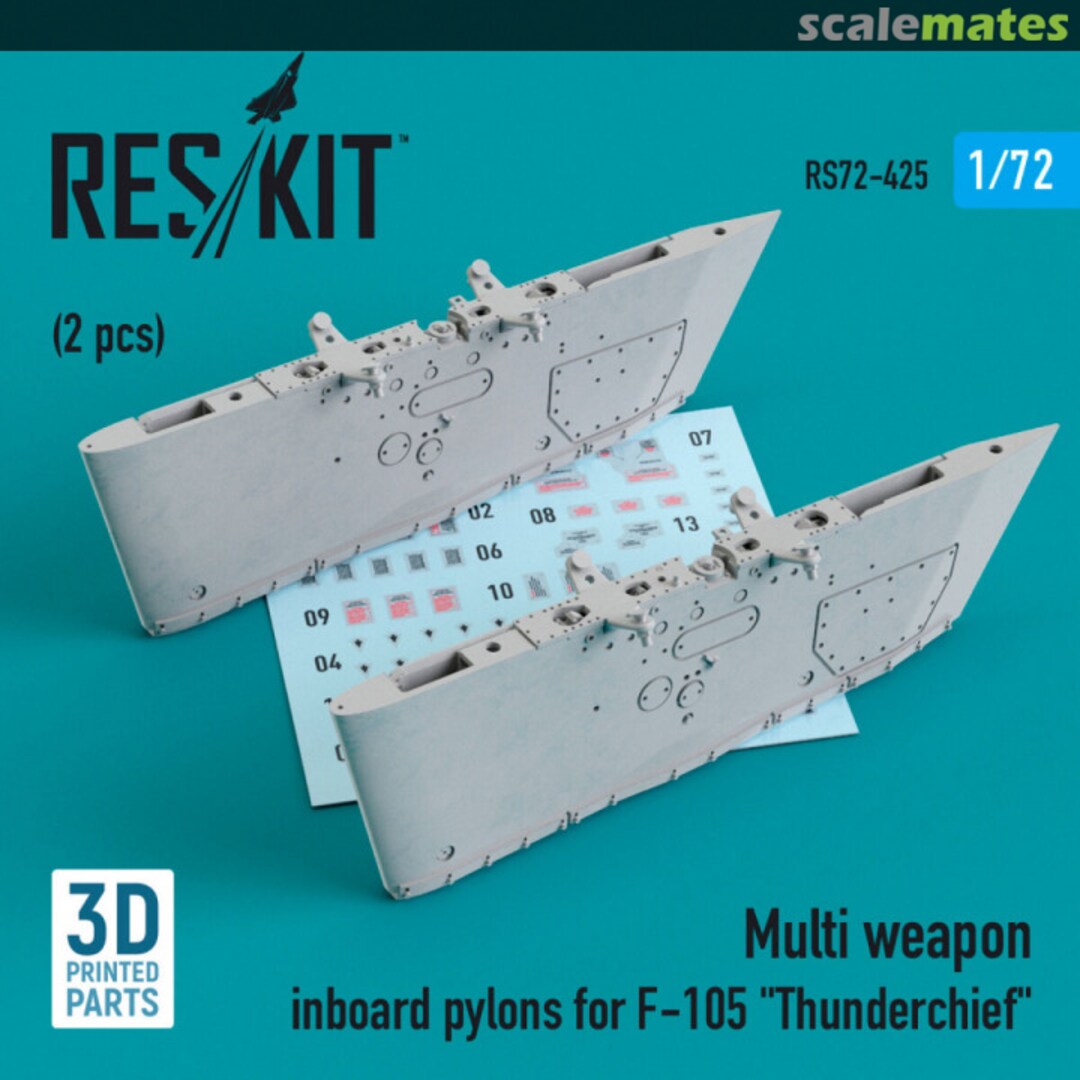 Boxart Multi weapon RS72-425 ResKit