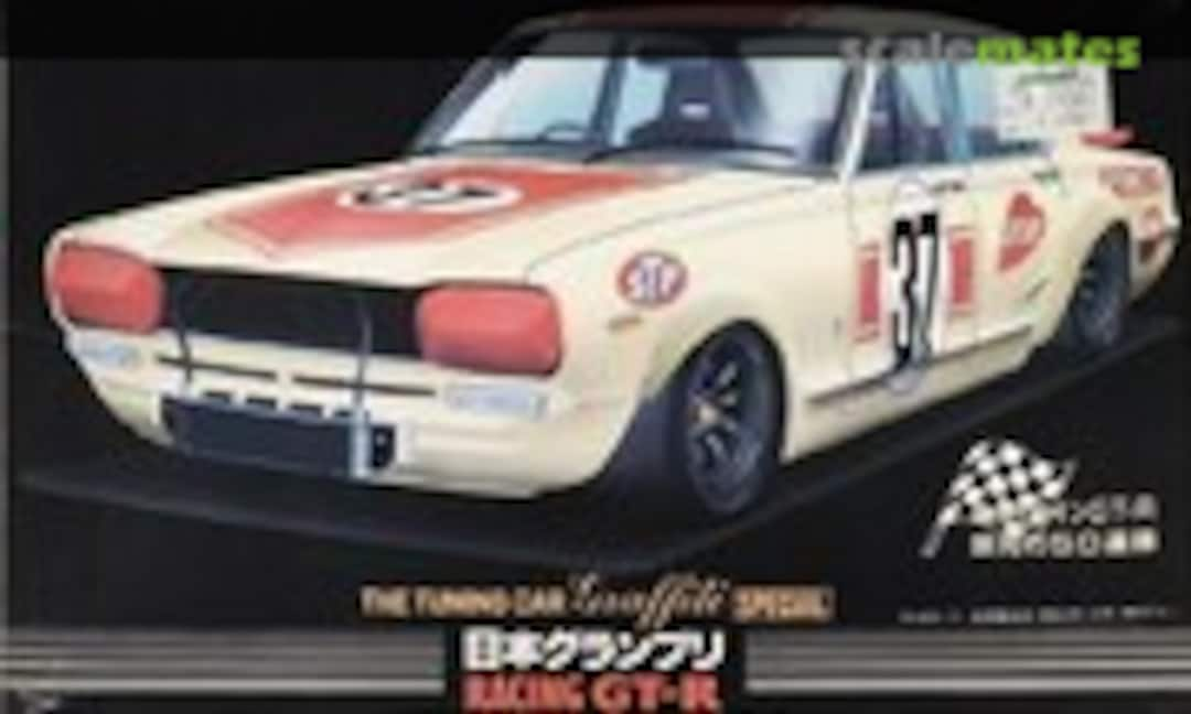 1:24 Skyline Racing 2000 GT-R (Aoshima 008997)