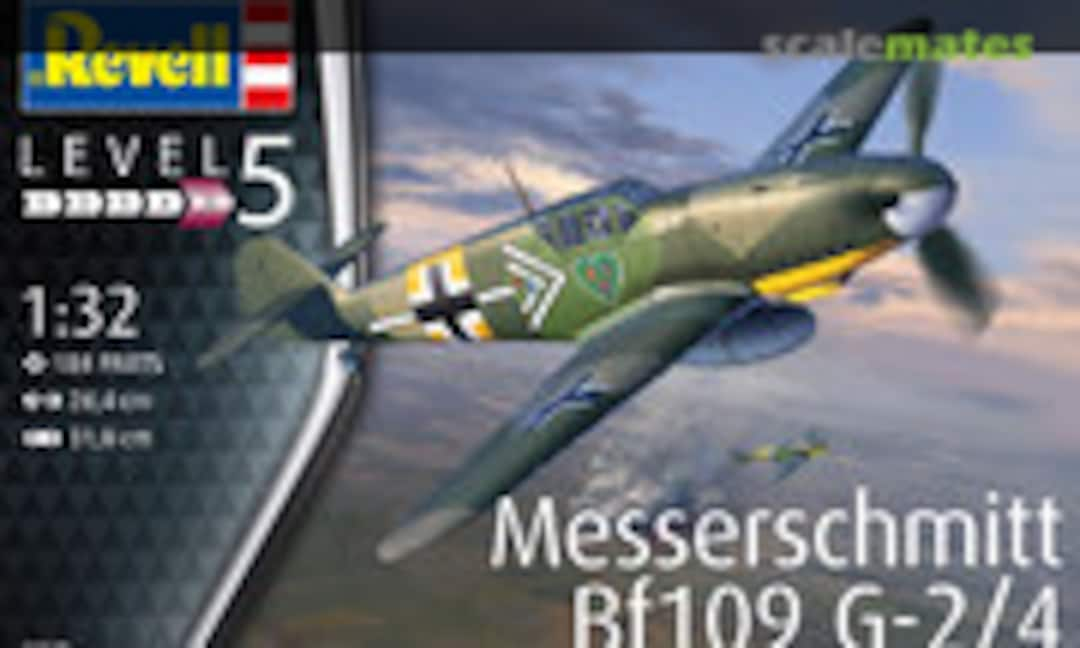 1:32 Messerschmitt Bf 109 G-2/4 (Revell 03829)