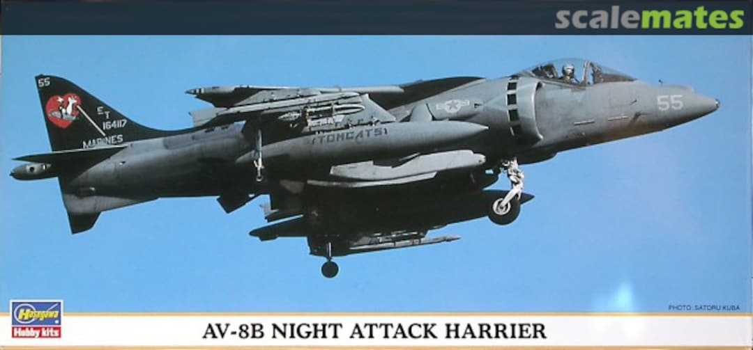 Boxart AV-8B Night Attack Harrier 00283 Hasegawa