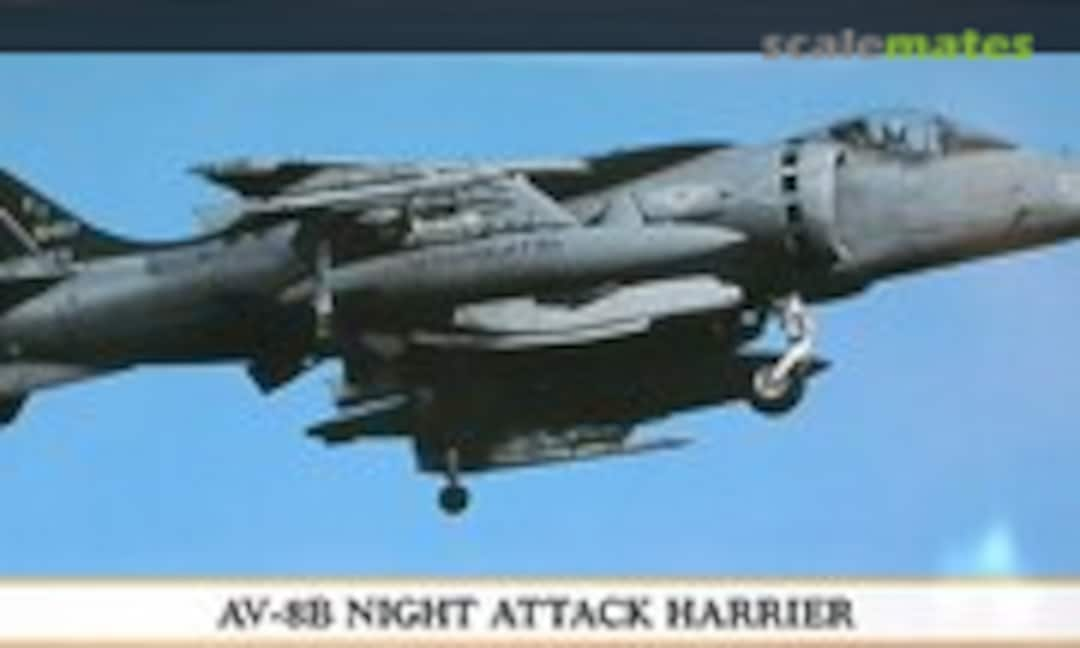 1:72 AV-8B Night Attack Harrier (Hasegawa 00283)