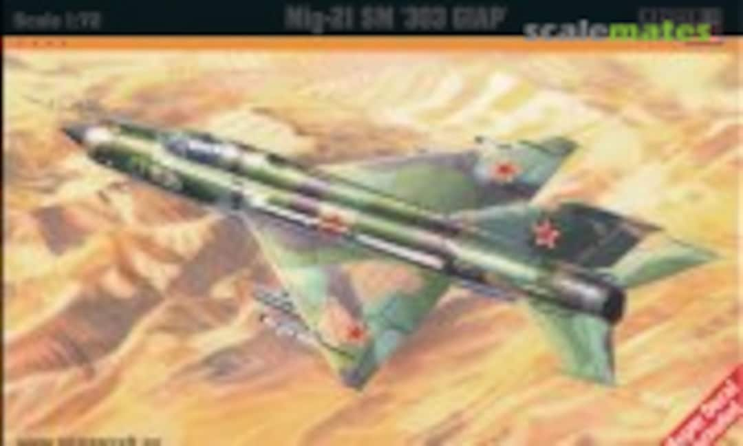 MiG-21 SM '303 GIAP' (MisterCraft C-14)