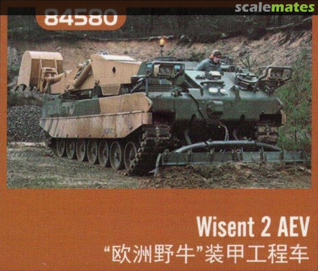 Boxart Wisent 2 AEV 84580 HobbyBoss