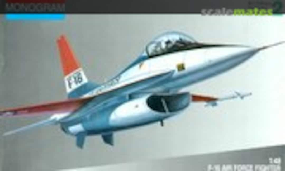 1:48 F-16 Air Force Fighter (Monogram 5401)