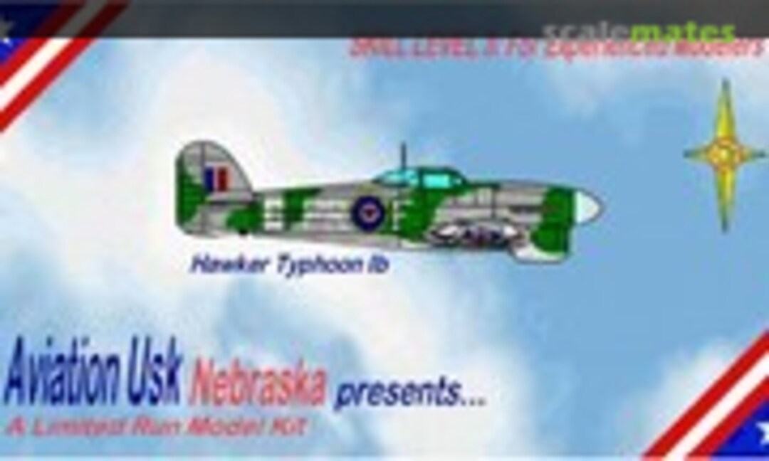 1:72 Hawker Typhoon IB (Aviation USK AV-1005)