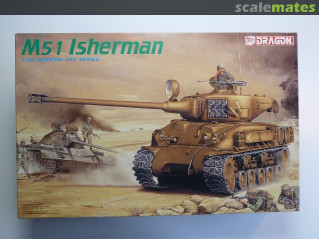 Boxart M51 Isherman 3529 Dragon