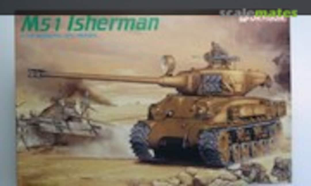 1:35 M51 Isherman (Dragon 3529)