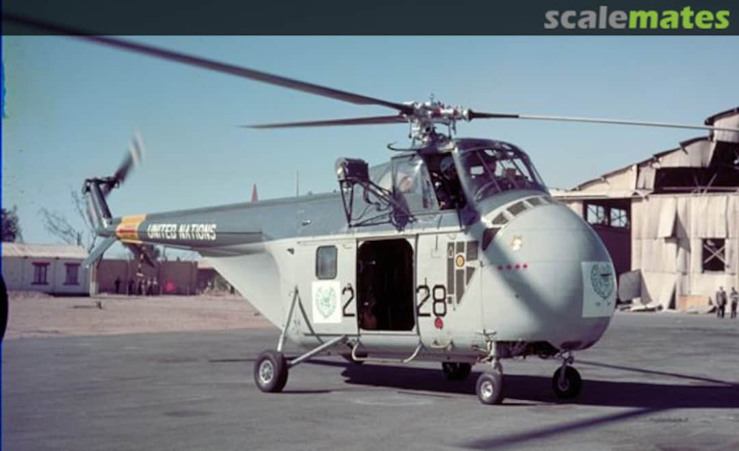 Boxart Sikorsky HO4S-3 - United Nations 1957 209 CanMilAir