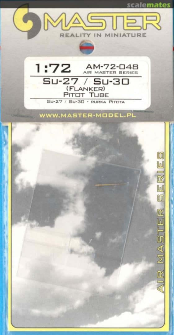 Boxart Su-27/Su-30 (Flanker) - Pitot Tube AM-72-048 Master