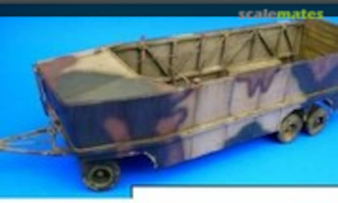 1:35 Landwasserschlepper Amphibious Trailer (U-Models UM 100)