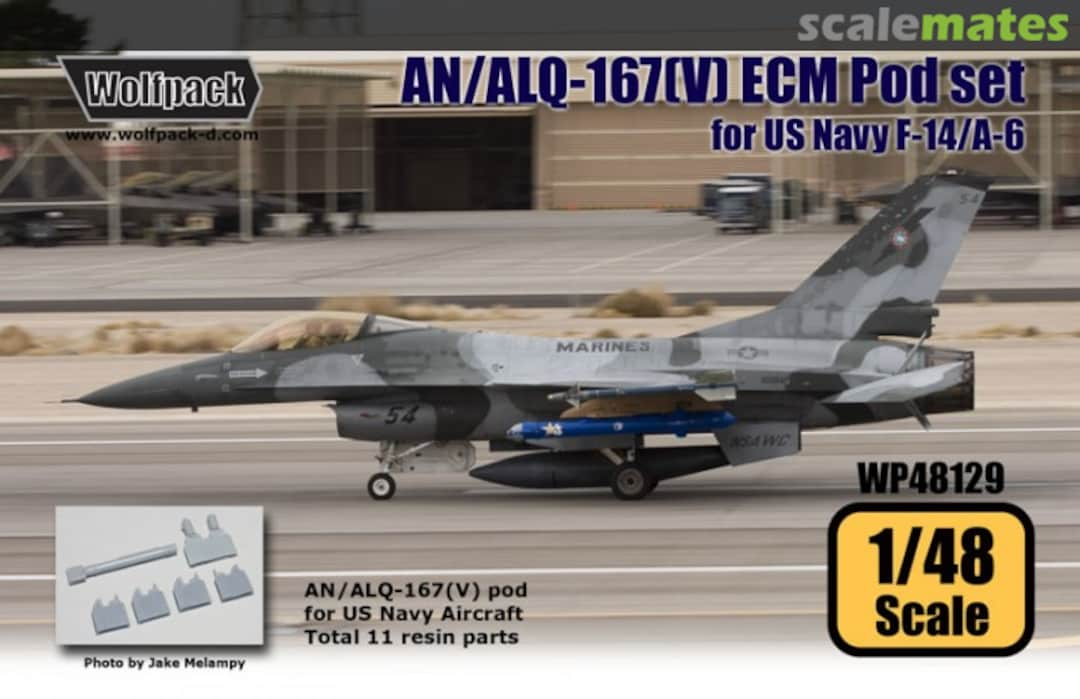 Boxart AN/ALQ-167(V) ECM Pod Set WP48129 Wolfpack