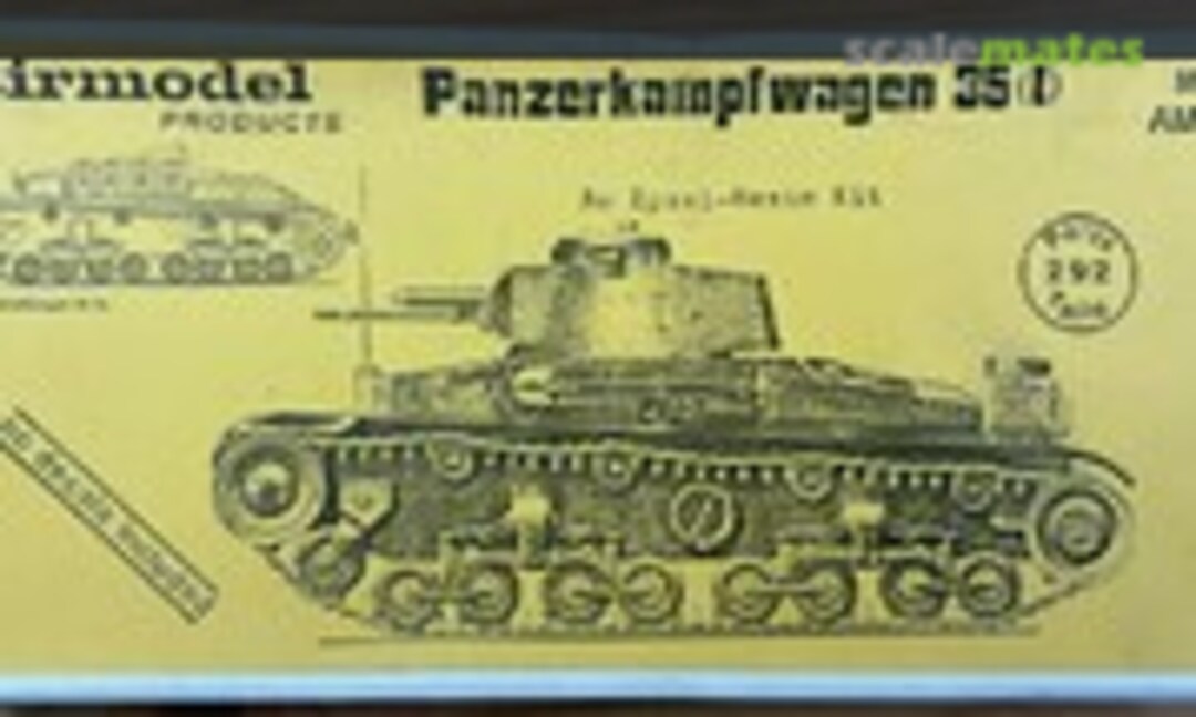 1:35 Panzerkampfwagen 35 (t) (Airmodel AM-1010)