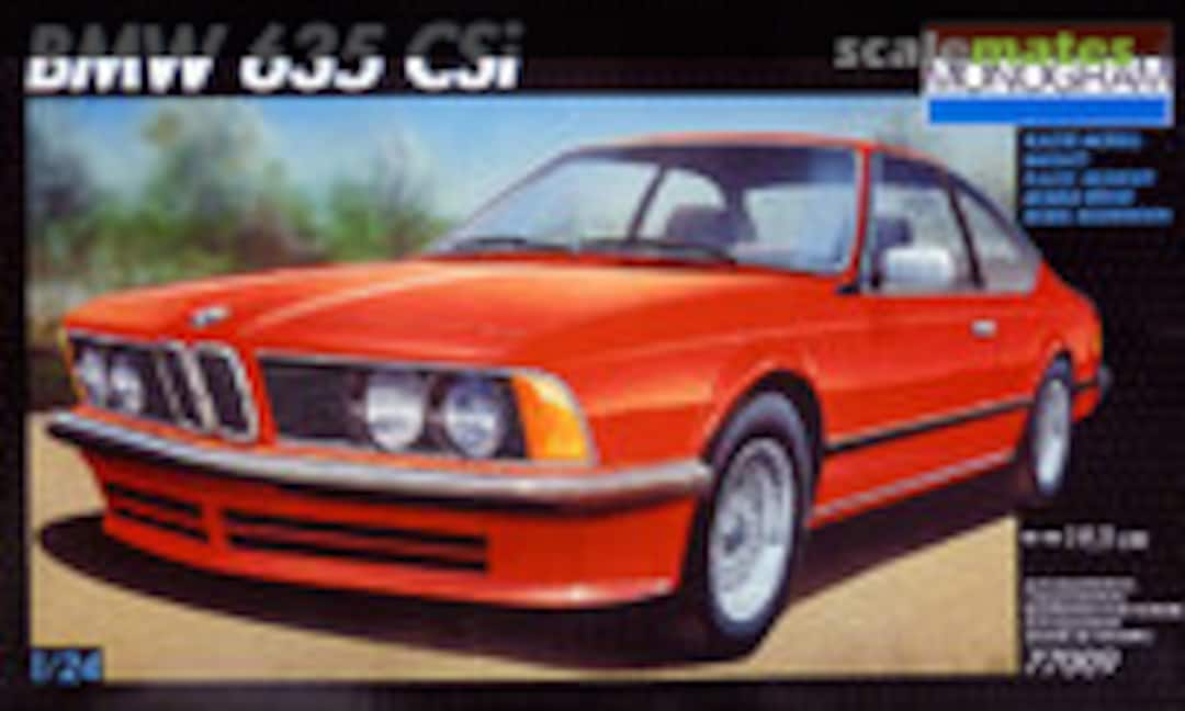 1:24 BMW 635 CSi (Monogram 77009)