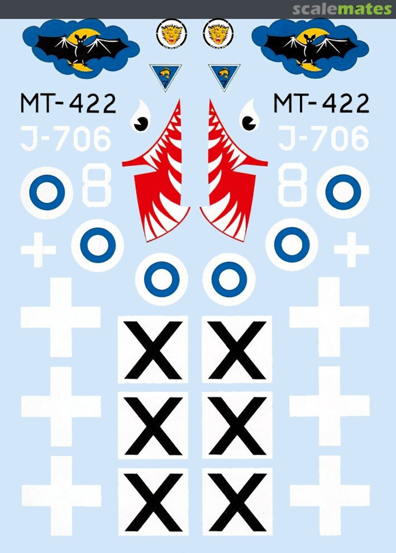 Boxart Messerschmitt Bf 109G 32-0034 Microscale