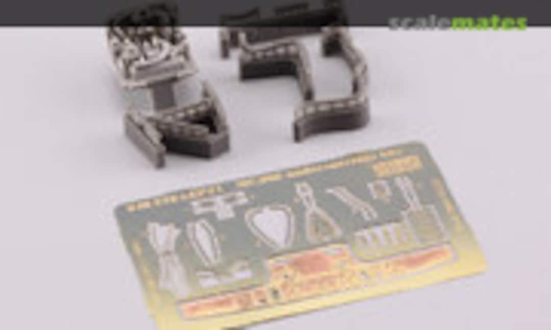 1:48 MC.202 Folgore Undercarriage Bay (Eduard 648278)