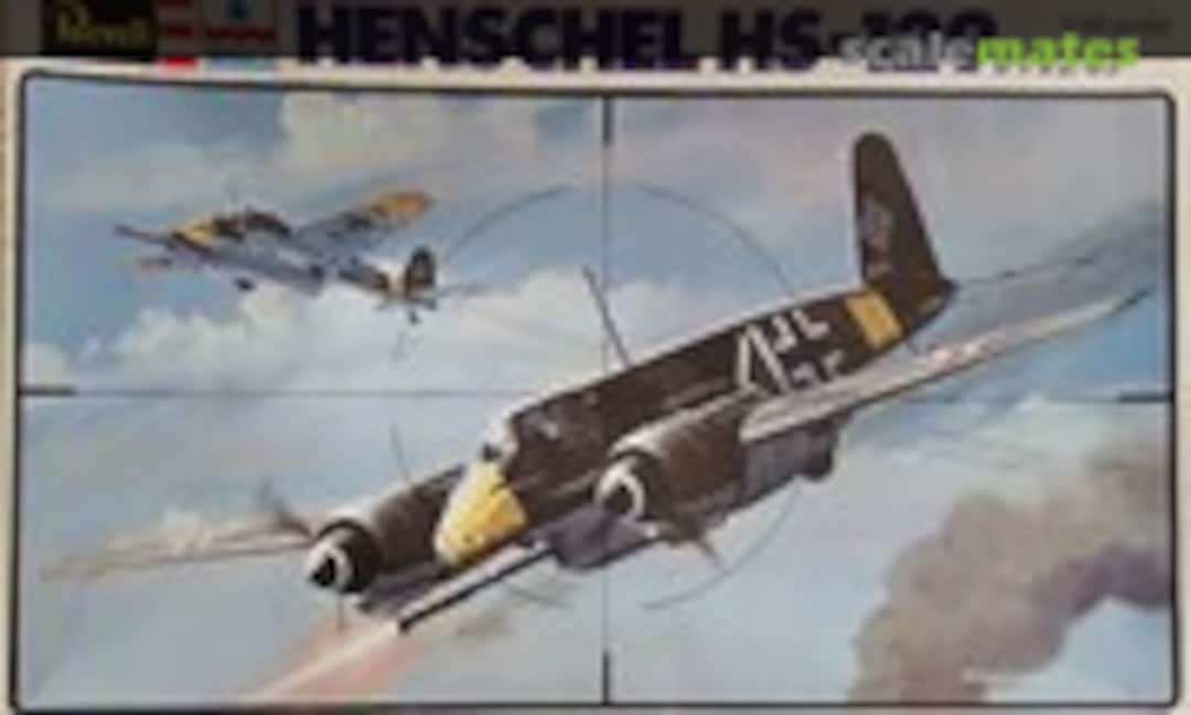 1:48 Henschel HS-129 (Revell/ESCI H-2232)