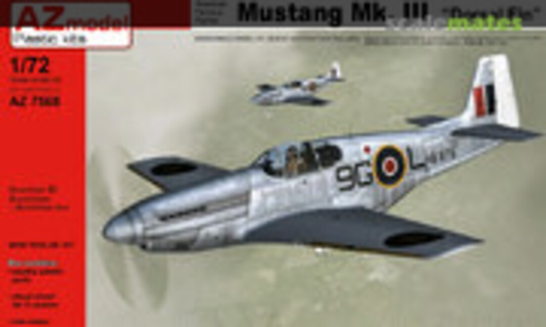 1:72 Mustang Mk.III (AZmodel AZ7568)