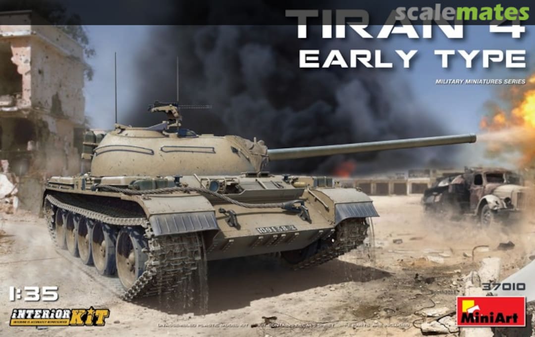 Boxart Tiran 4 Early Type 37010 MiniArt