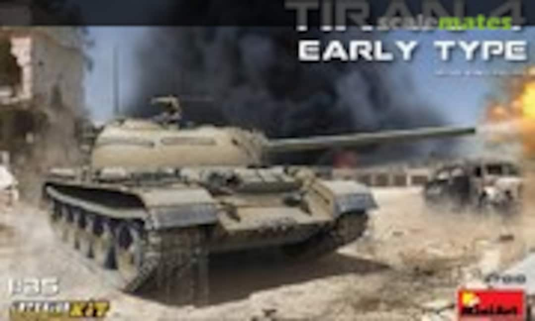 1:35 Tiran 4 Early Type (MiniArt 37010)