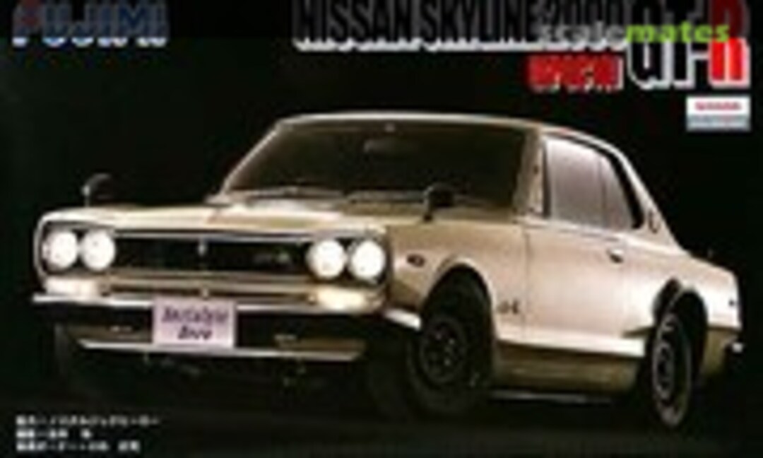 1:24 Nissan Skyline 2000 GT-R (KPGC10) w/PE (Fujimi 03828)