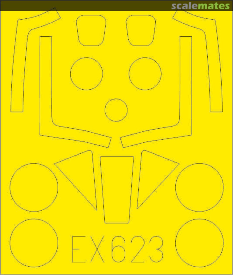 Boxart Meteor FR.9 EX623 Eduard