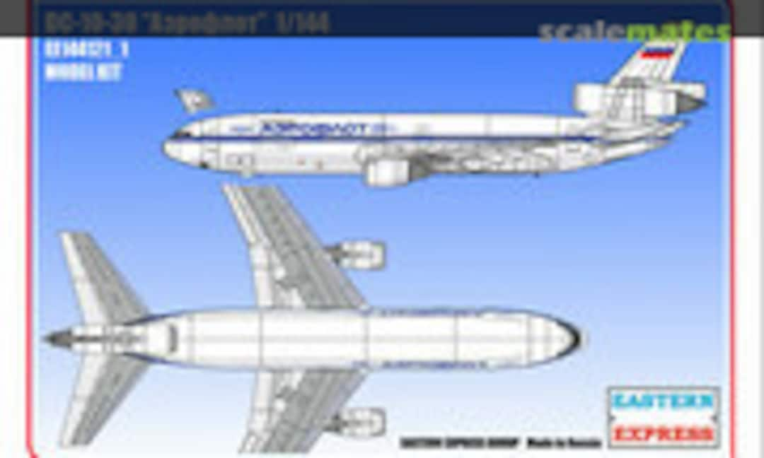 1:144 DC-10-30 &quot;Aeroflot&quot; (Eastern Express EE144121_1)