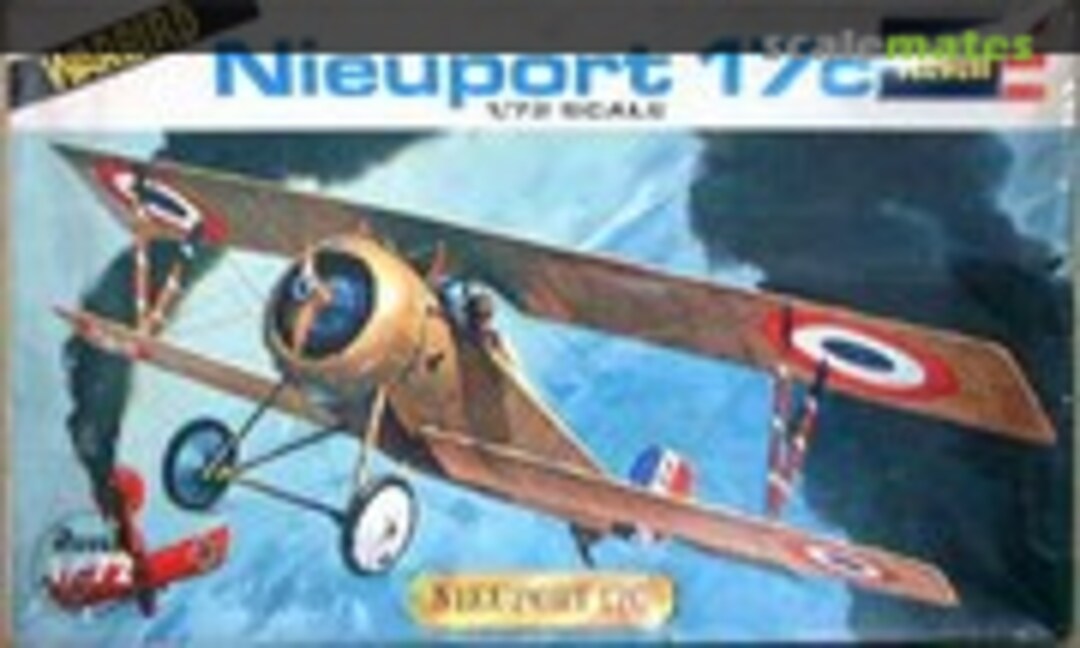 1:72 Nieuport 17c (Revell Japan H-631)