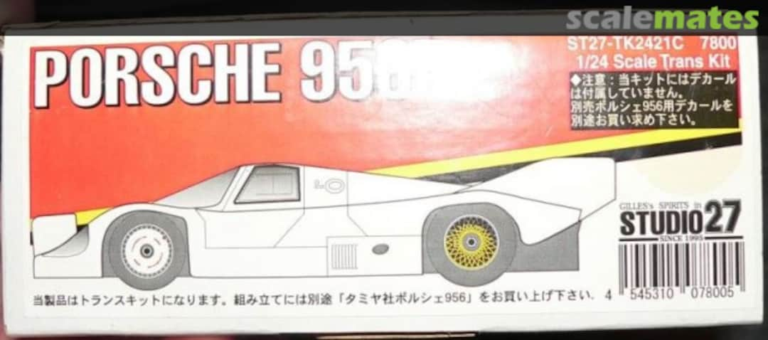 Boxart Porsche 956B Short Tail Transkit ST27-TK2421C Studio27