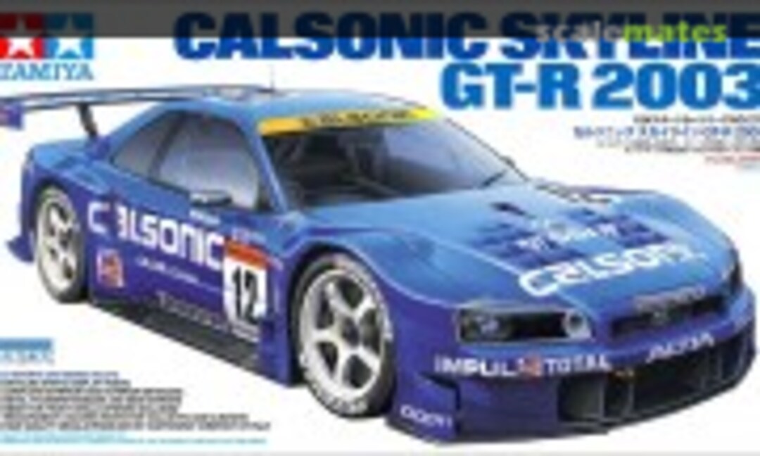 1:24 Calsonic Skyline GT-R 2003 (Tamiya 24272)