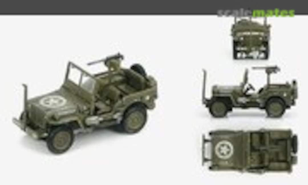 U.S. Willys JeepTitle (Hobby Master HG4208)