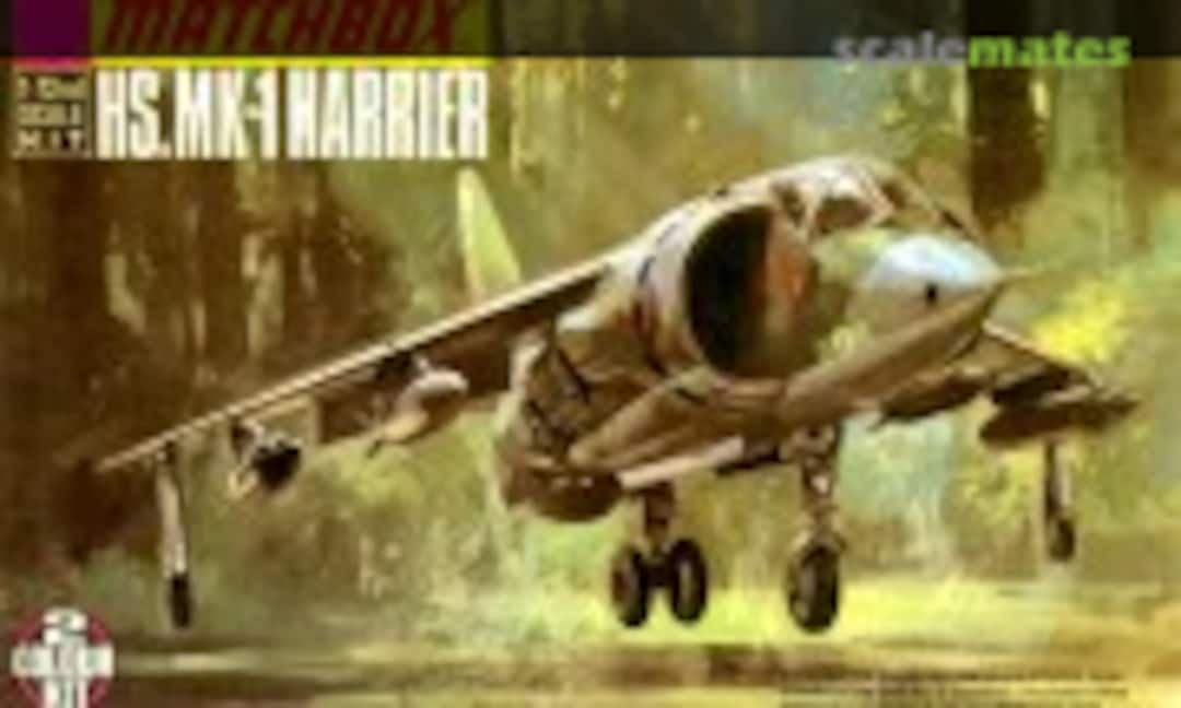 1:72 HS.MK-1 Harrier (Matchbox PK-16)