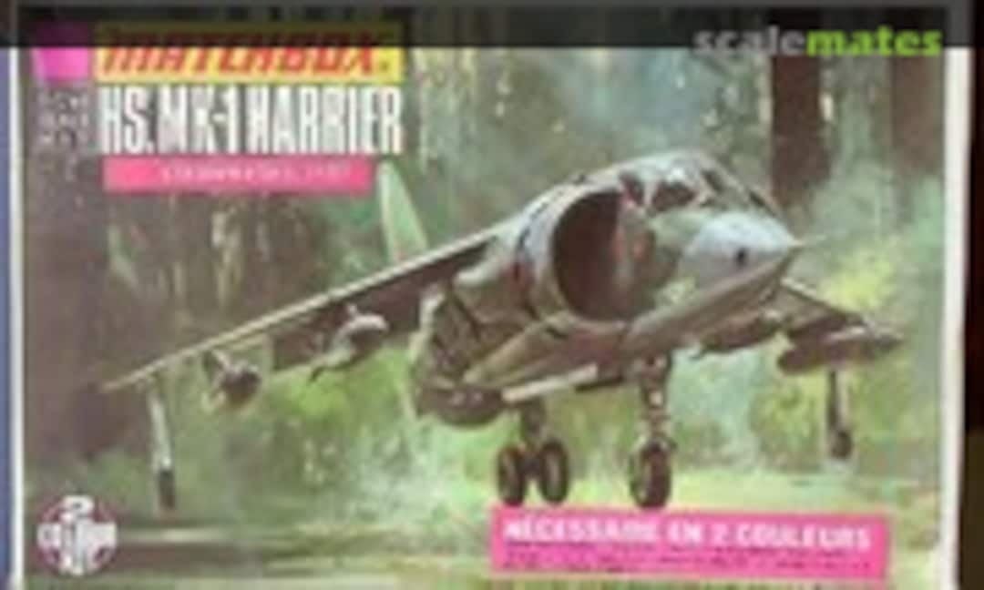 1:72 HS.MK-1 Harrier (Matchbox PK-16)