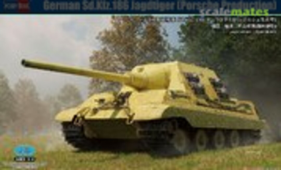 1:35 Jagdtiger (Porsche Production) (HobbyBoss 84564)