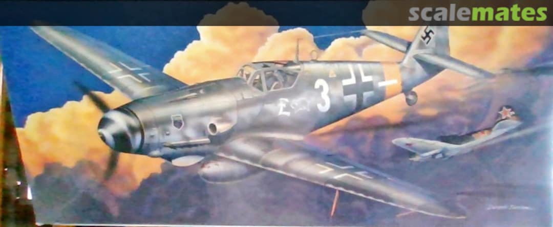 Boxart Messerschmitt Bf-109 G10 85-5940 Pro Modeler