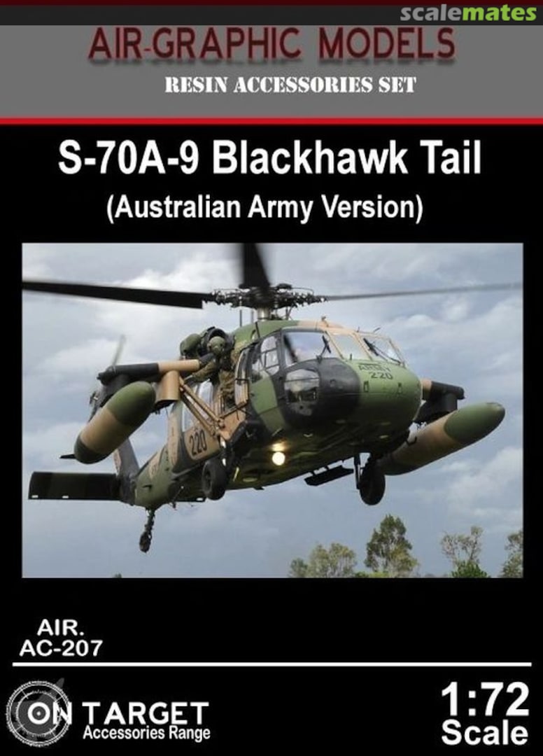 Boxart S-70A Blackhawk Tail AC-207 Air-Graphic Models