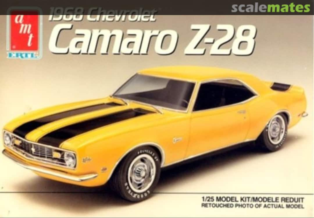 Boxart Camaro Z-28 6559 AMT/ERTL