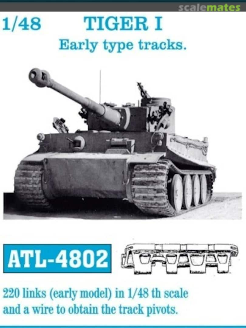 Boxart Tiger I ATL-4802 Friulmodel