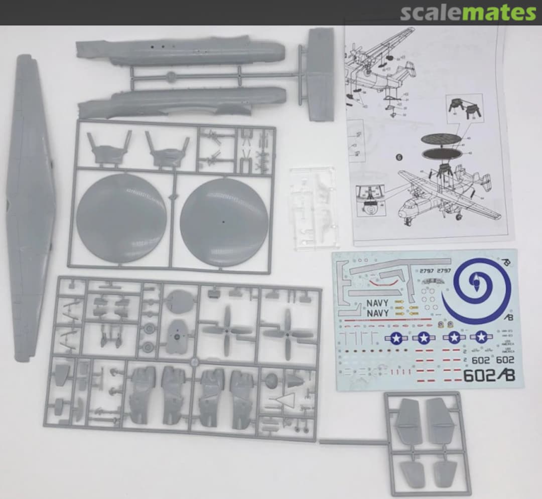 Contents Grumman E-2C Hawkeye "Screw Tops" 00108 CC XF