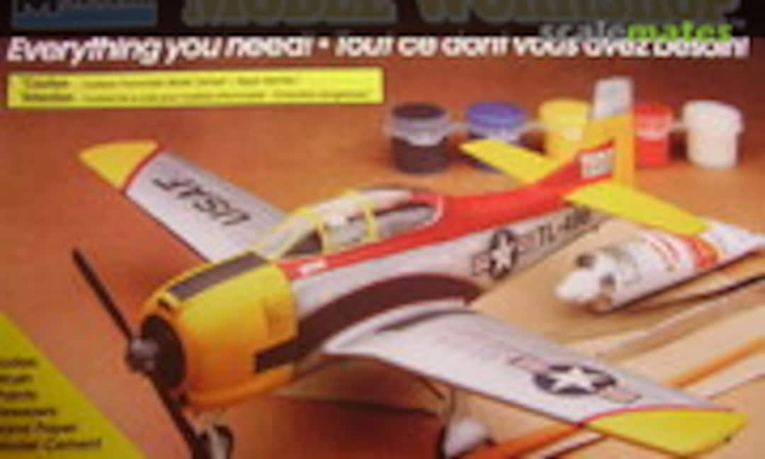 1:48 T-28 Trojan (Monogram 6177)