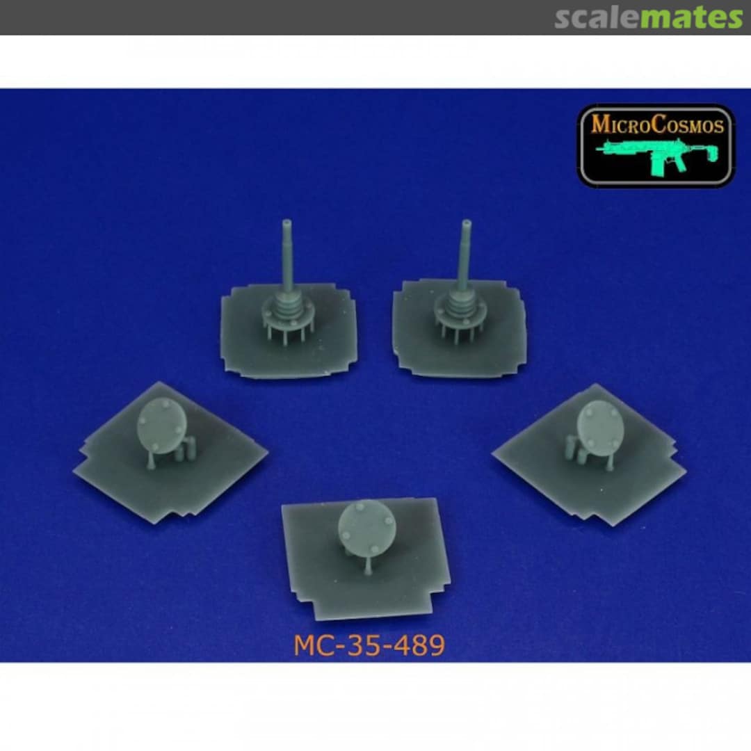 Contents M113G Antennas Set MC-35-489 3D MicroCosmos