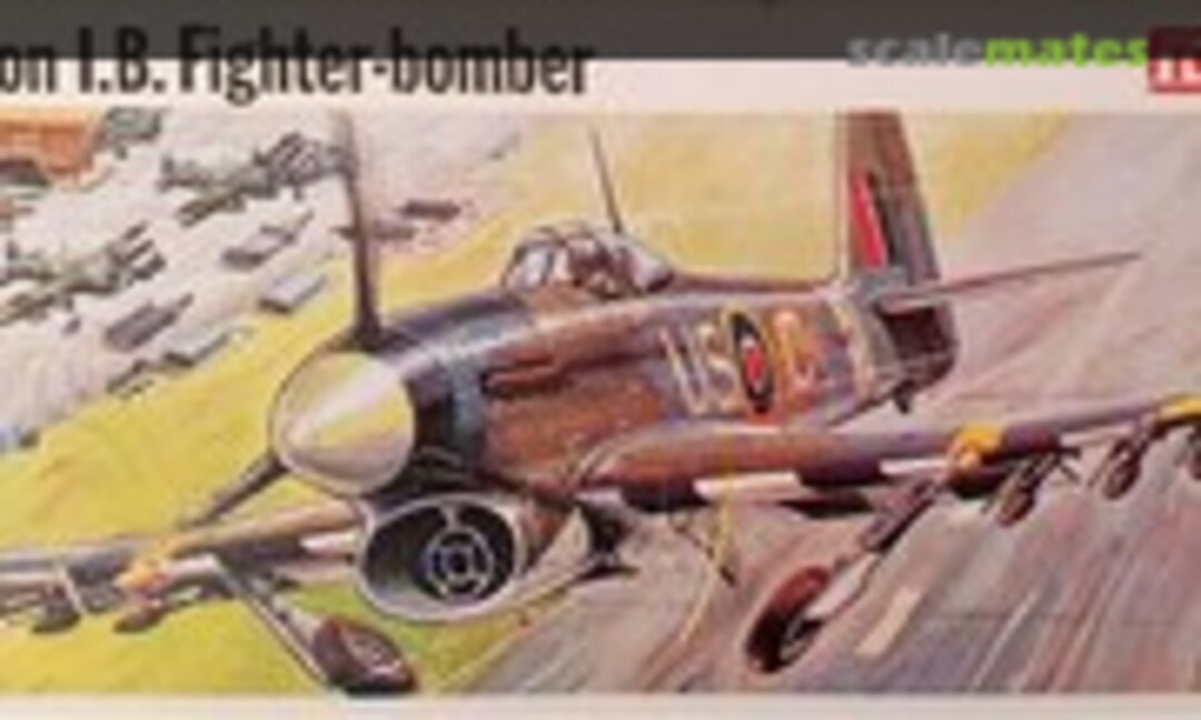 1:72 Typhoon I.B. Fighter-bomber (FROG F231)