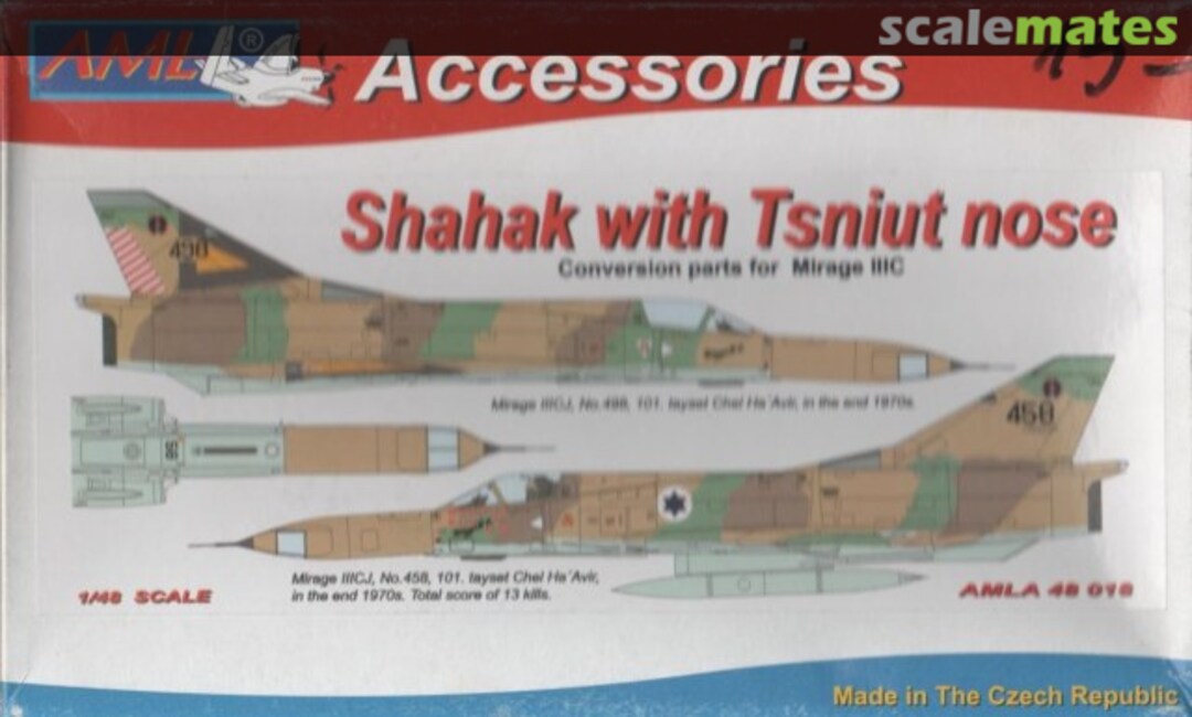 Boxart Shahak with Tsniut nose AMLA48018 AML