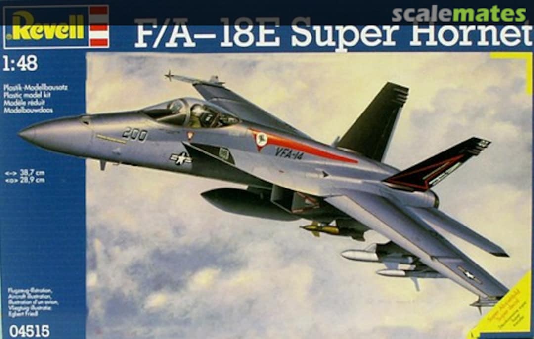 Boxart F/A-18E Super Hornet 04515 Revell