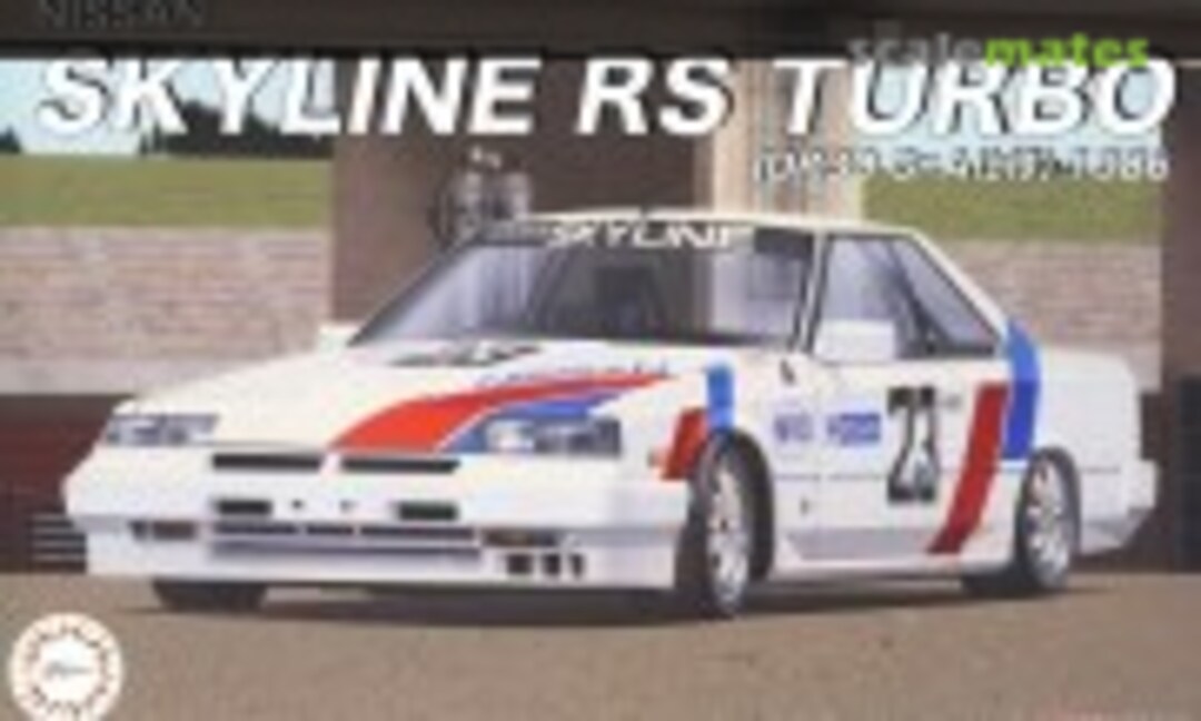 1:24 Nissan Skyline RS Turbo (DR30 Gr.A) 1986 (Fujimi 04780)